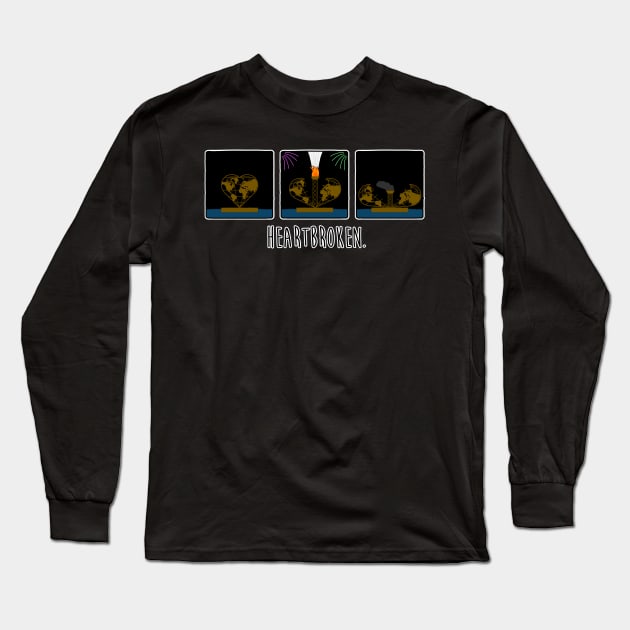 IllumiNations - Heartbroken Long Sleeve T-Shirt by brkgnews